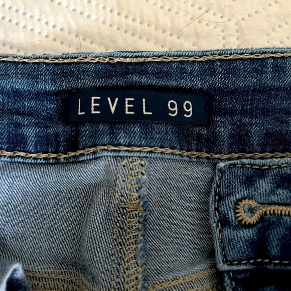 Level 99 Chelsea Denim Jean Shorts in Countryside - Picture 3 of 6